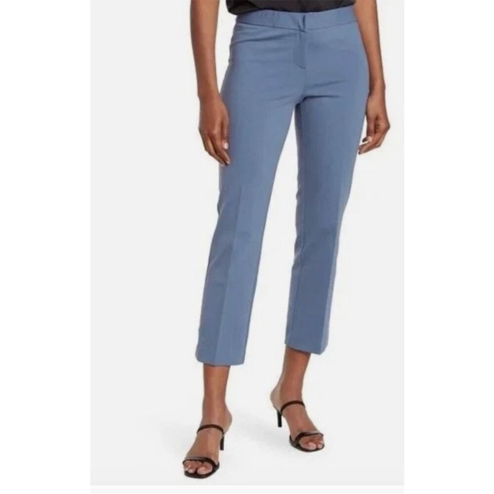 Amanda & Chelsea Blue Ankle Pants